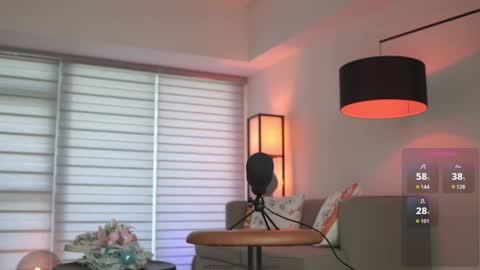 Belle Adrienne  IG  online show from October 12, 2025, 1:37 am