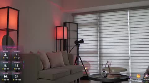 Belle Adrienne  IG  online show from November 2, 2025, 12:35 am