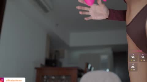 Snapshot of belle_adrienne chatting on March 1, 2026, 12:45 am Belle Adrienne IG online show from March 1, 2026, 12:45 am