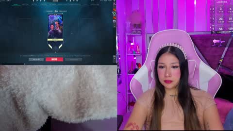 Snapshot of bellyrouse chatting on January 18, 2025, 4:15 am Belly Bella online show from January 18, 2025, 4:15 am