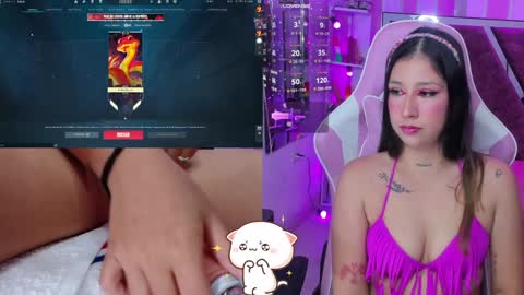 Snapshot of bellyrouse chatting on February 4, 2025, 4:05 am Belly Bella online show from February 4, 2025, 4:05 am