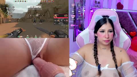 Snapshot of bellyrouse chatting on February 8, 2025, 7:48 am Belly Bella online show from February 8, 2025, 7:48 am