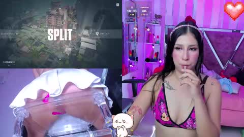 Snapshot of bellyrouse chatting on February 19, 2025, 4:55 am Belly Bella online show from February 19, 2025, 4:55 am