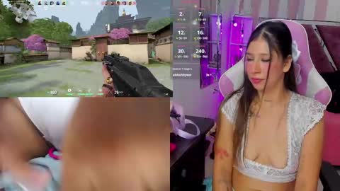 Snapshot of bellyrouse chatting on February 22, 2025, 8:40 am Belly Bella online show from February 22, 2025, 8:40 am