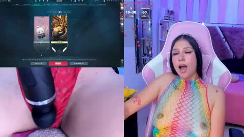 Snapshot of bellyrouse chatting on February 23, 2025, 7:55 am Belly Bella online show from February 23, 2025, 7:55 am