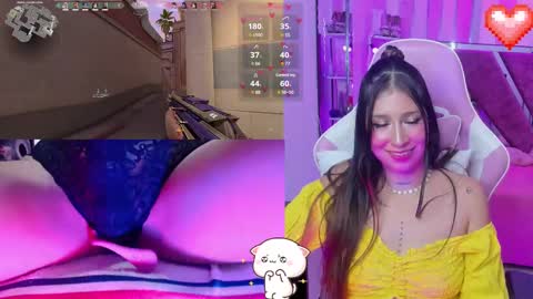 Snapshot of bellyrouse chatting on February 28, 2025, 5:15 am Belly Bella online show from February 28, 2025, 5:15 am