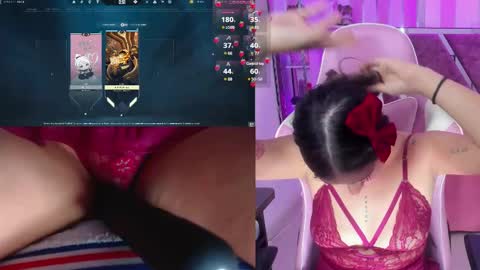 Snapshot of bellyrouse chatting on March 1, 2025, 10:13 am Belly Bella online show from March 1, 2025, 10:13 am