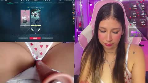 Snapshot of bellyrouse chatting on March 8, 2025, 5:07 am Belly Bella online show from March 8, 2025, 5:07 am