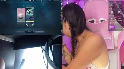 Snapshot of bellyrouse chatting on March 8, 2025, 8:33 am Belly Bella online show from March 8, 2025, 8:33 am