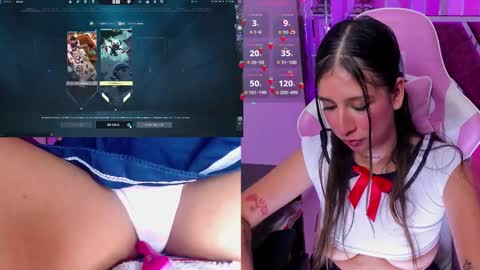 Snapshot of bellyrouse chatting on March 12, 2025, 7:57 am Belly Bella online show from March 12, 2025, 7:57 am