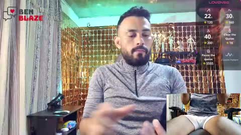 BEN online show from January 17, 2025, 2:08 am