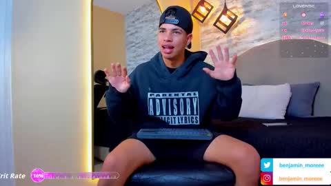 BENJAMIN online show from October 15, 2025, 10:26 am