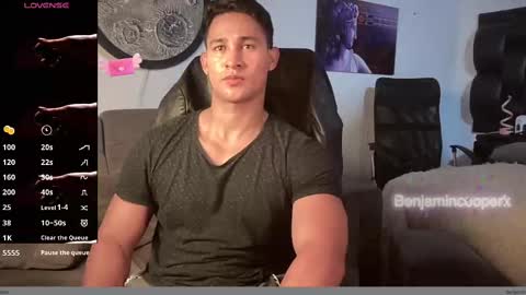 benjamincooperk online show from October 16, 2025, 6:47 am