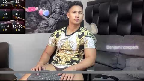 benjamincooperk online show from December 19, 2025, 7:15 am