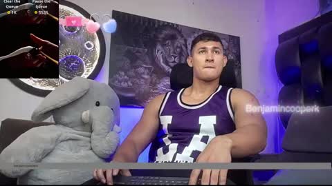 benjamincooperk online show from December 22, 2025, 12:29 am