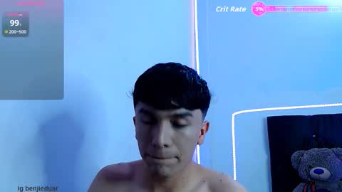 Benji Hoter online show from November 14, 2025, 12:42 am