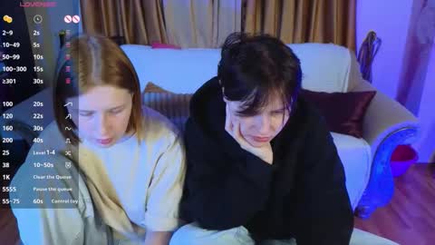 Your sweet Tara and Eva online show from September 22, 2025, 7:05 pm