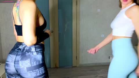 Hellen and Natali online show from January 20, 2025, 2:11 am