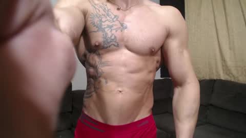 Snapshot of bestmuscle chatting on April 23, 2026, 9:28 pm bestmuscle online show from April 23, 2026, 9:28 pm