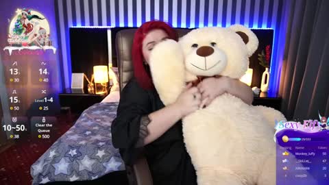 betttydark online show from February 2, 2025, 4:15 am