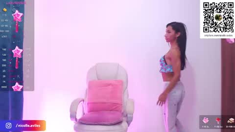 Nicolle Aviles online show from February 14, 2025, 6:12 am