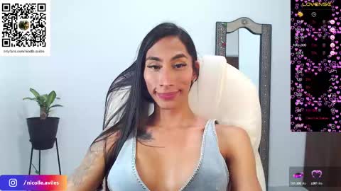 Nicolle Aviles online show from February 24, 2025, 7:55 am