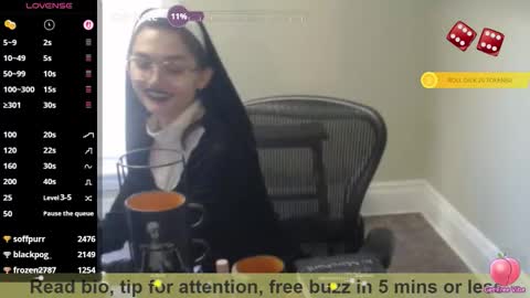 Bex Black online show from October 31, 2025, 3:46 pm