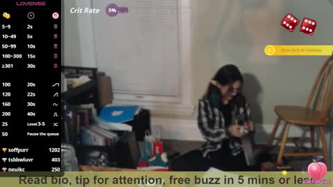 Bex Black online show from December 19, 2025, 2:40 am