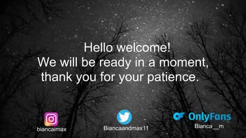 bianca and maxwell online show from January 9, 2025, 1:08 am