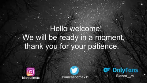 bianca and maxwell online show from January 16, 2025, 2:30 pm