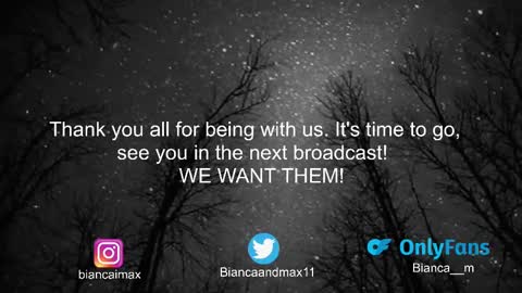 bianca and maxwell online show from March 8, 2025, 1:36 pm