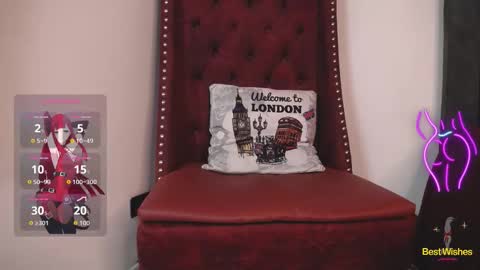 Bianca Antonelli online show from November 10, 2025, 1:32 pm