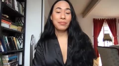 Snapshot of bianca_transpinay chatting on January 27, 2025, 10:38 am Bianca Transgirl online show from January 27, 2025, 10:38 am