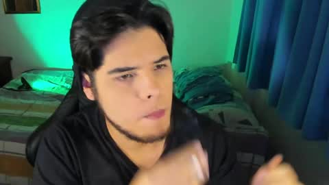 Snapshot of big_cockjughead chatting on April 22, 2026, 11:50 pm Logan Sprouse online show from April 22, 2026, 11:50 pm