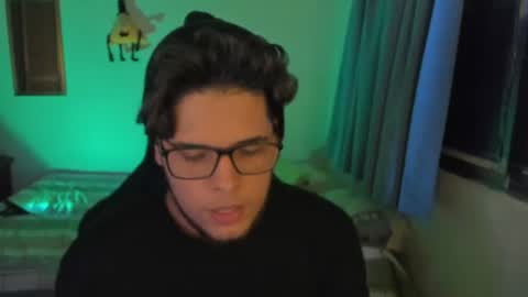 Snapshot of big_cockjughead chatting on June 15, 2026, 10:45 pm Logan Sprouse online show from June 15, 2026, 10:45 pm