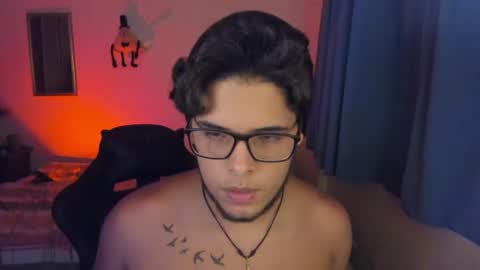 Snapshot of big_cockjughead chatting on June 16, 2026, 10:56 pm Logan Sprouse online show from June 16, 2026, 10:56 pm