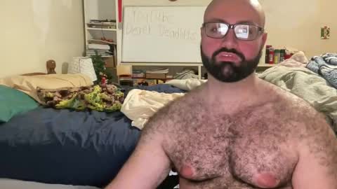 Mr. Muscle Monster online show from April 18, 2026, 1:09 am