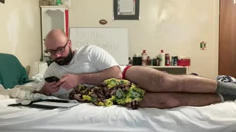 Mr. Muscle Monster online show from April 21, 2026, 1:42 am