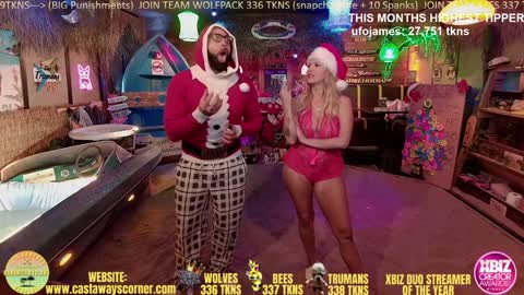 Mya and Angelo online show from December 15, 2024, 4:18 am