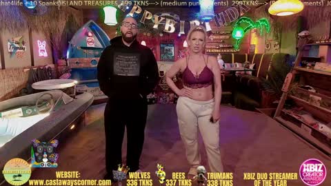 Mya and Angelo online show from January 7, 2025, 4:18 am