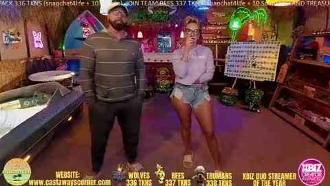 Mya and Angelo online show from March 4, 2025, 4:38 am