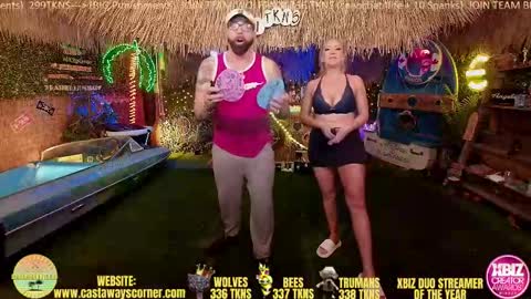 Snapshot of bigbananamilfshake chatting on March 15, 2026, 4:51 am Mya and Angelo online show from March 15, 2026, 4:51 am