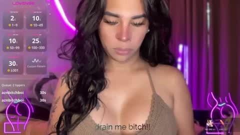 queen amanda online show from February 6, 2026, 5:45 am