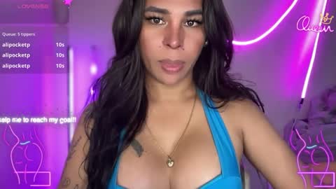 queen amanda online show from March 7, 2026, 8:00 am