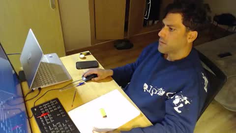 bigcokk34 online show from October 14, 2025, 6:42 pm