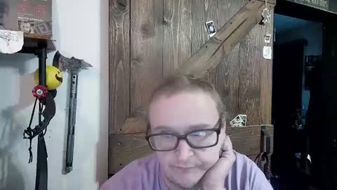 Darryl online show from February 12, 2025, 1:19 am