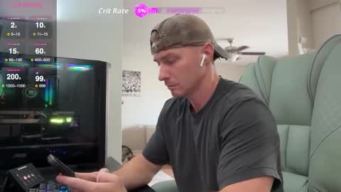 Nick Barker online show from October 11, 2025, 9:02 pm