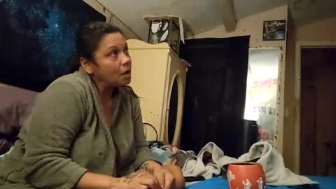 Snapshot of bigolemini chatting on March 4, 2025, 8:46 am the Mini mami online show from March 4, 2025, 8:46 am