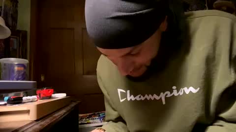 Snapshot of bigwalkdog12 chatting on December 22, 2024, 1:01 am Floppyphallus online show from December 22, 2024, 1:01 am