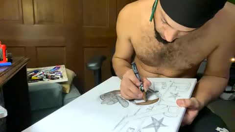 Snapshot of bigwalkdog12 chatting on December 22, 2024, 7:31 pm Floppyphallus online show from December 22, 2024, 7:31 pm